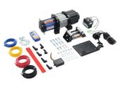 Electric Winch 12 V 4500 lbs 2040 kg with Remote Control