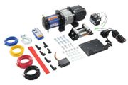 Electric Winch 12 V 4500 lbs 2040 kg with Remote Control