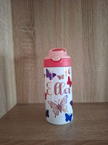 Personalised Kids Stainless Steel Bottle