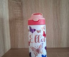 Personalised Kids Stainless Steel Bottle