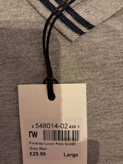 NEW Men's Firetrap T-Shirt