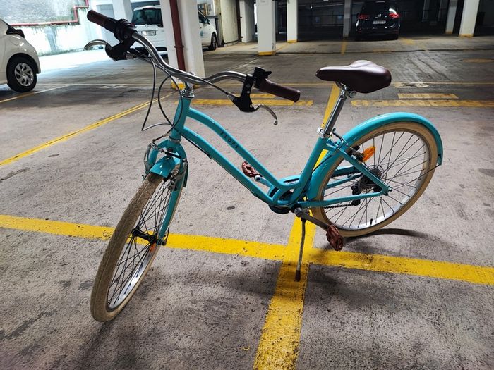 Girls 24" Elops bike