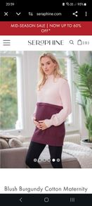 Seraphine Nursing Jumper BNWT size M