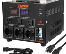 NEW SALE | 3000W Voltage Converter Transformer Step Up/Down 220V-110V /110V-220V CE