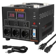 NEW SALE | 3000W Voltage Converter Transformer Step Up/Down 220V-110V /110V-220V CE