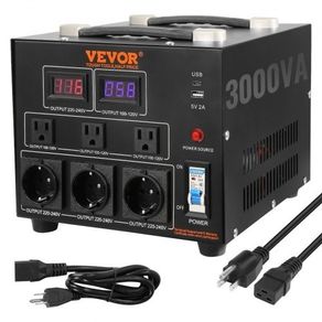 NEW SALE | 3000W Voltage Converter Transformer Step Up/Down 220V-110V /110V-220V CE