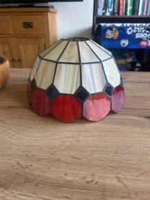 Tiffany Style Glass Shade