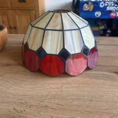 Tiffany Style Glass Shade