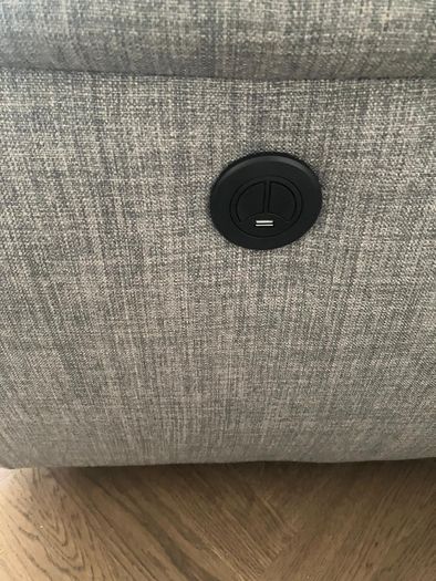 2 seater power recliner sofa