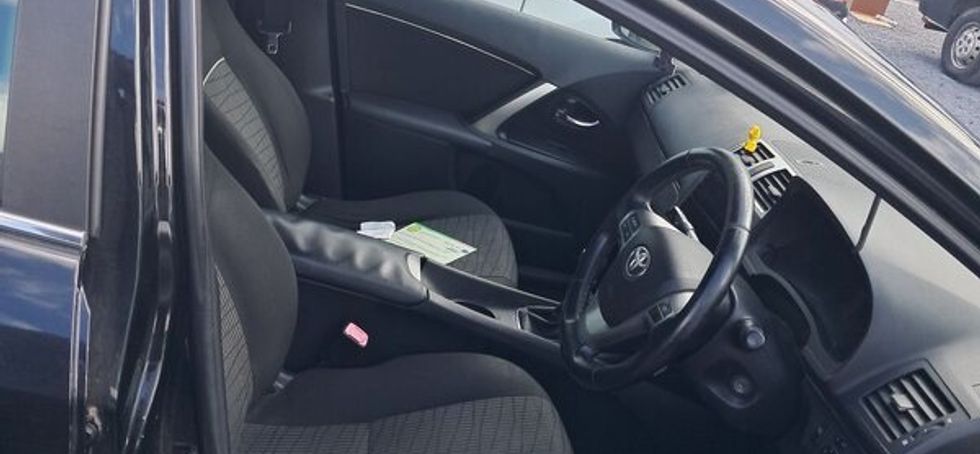 Toyota Avensis 2013