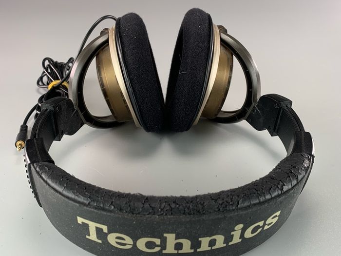 Technics Rp-f350 Stereo Headphones