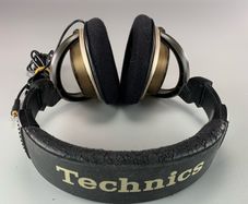 Technics Rp-f350 Stereo Headphones
