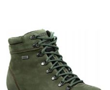 testudo Tasmana woman boots genuine leather size 36 khaki