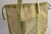 Uniqlo mesh tote bag