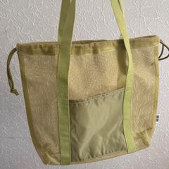 Uniqlo mesh tote bag