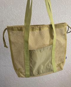 Uniqlo mesh tote bag