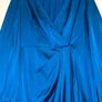 Beautiful navy long sleeve midi dress Image 2