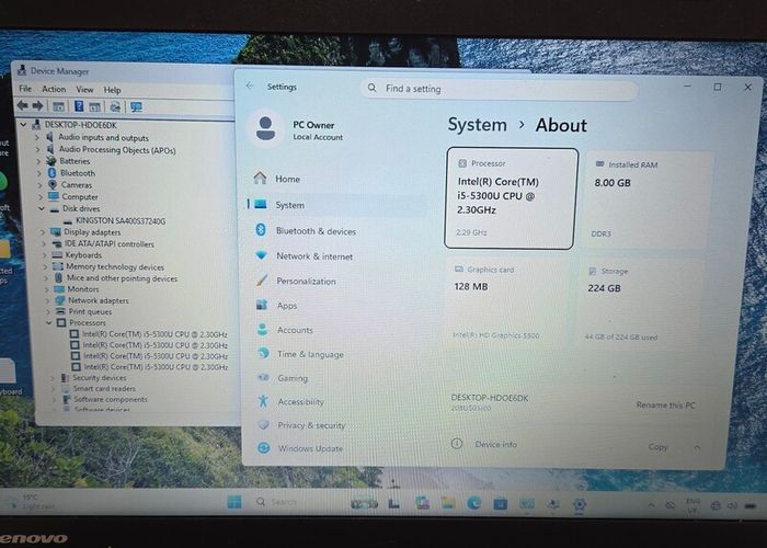 Lenovo T450S