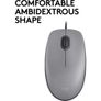 LOGITECH M110 Silent Optical Mouse Image 7