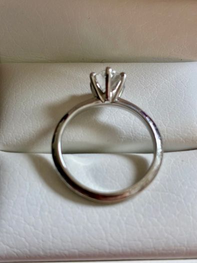 Diamond Ring White Gold Full Documentation