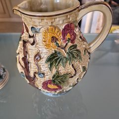 Vintage Indian tree jug