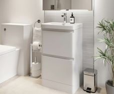 Floor standing Vanity unit 500mm width