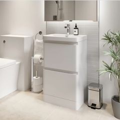 Floor standing Vanity unit 500mm width