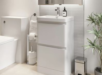 Floor standing Vanity unit 500mm width