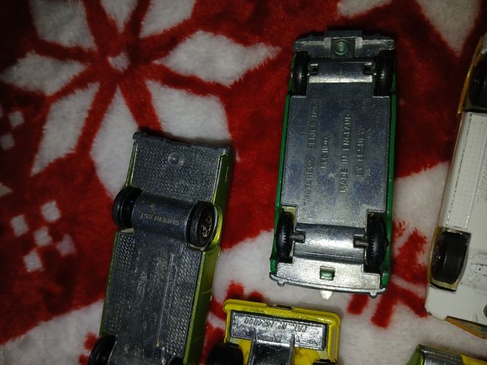 Matchbox Series + Superfast Lot X 7, Mercedes, Mg, Amx, Mazda, Mercury, Rolls-royce