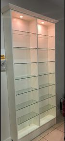 shelving display