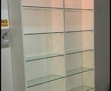shelving display