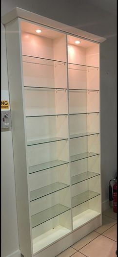 shelving display