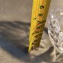 Crystal Bowl Vase Vintage 1980 s Crushed Crystal Boat Crystal Candy Dish Fruit Luxury Crystal Bowl For Party Table Boat Bowl no stamp Image 7