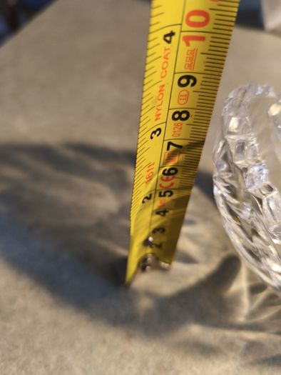 Crystal Bowl Vase Vintage 1980 s Crushed Crystal Boat Crystal Candy Dish Fruit Luxury Crystal Bowl For Party Table Boat Bowl no stamp