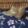Small Brass Bell + Brass Boot Image 4