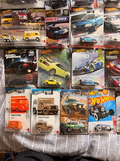 Hot wheels bundle