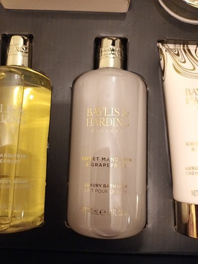 Babylis and Harding skincare