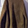 Vintage mans Sheepskin coat size Medium. Image 3