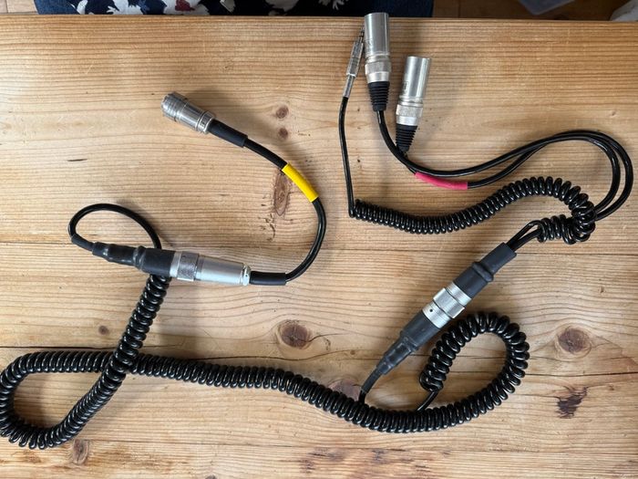 SQN-4S Mini Analogue Audio Location Mixer