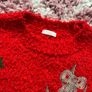 Next Girls Sequined Christmas Jumper 7 Years Image 4