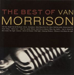 Van Morrison - The Best Of 1990 Vinyl LP Record