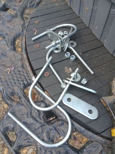 new roof ladder bracket