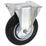 12 pcs Fixed Casters 160 mm Image 3