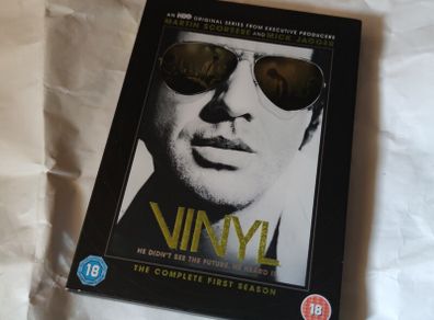Vinyl Complete Season 1 Dvd Boxset