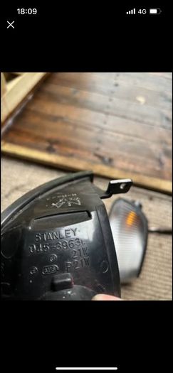 eg6 Stanley clear corners