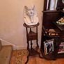 Mahogany  Plant Stand Image 4