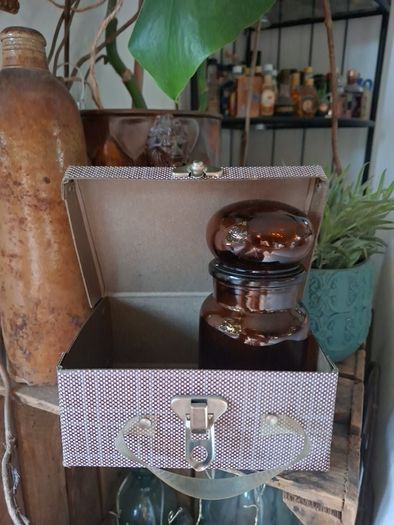 Vintage suitcase