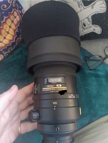 Nikon AF-S Nikkor 300mm F/2.8g ED VR II