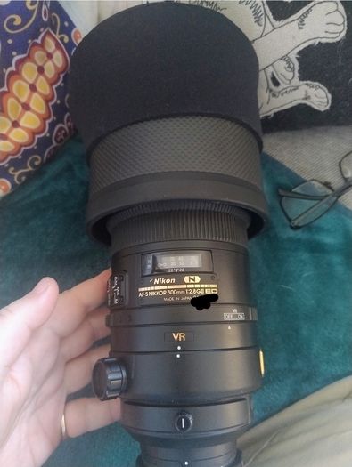 Nikon AF-S Nikkor 300mm F/2.8g ED VR II