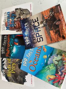 Miles Kelly Fact Books x5